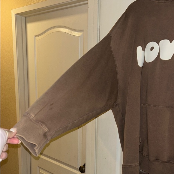 Wild Fable Brown “Lover” Hoodie - Picture 8 of 10
